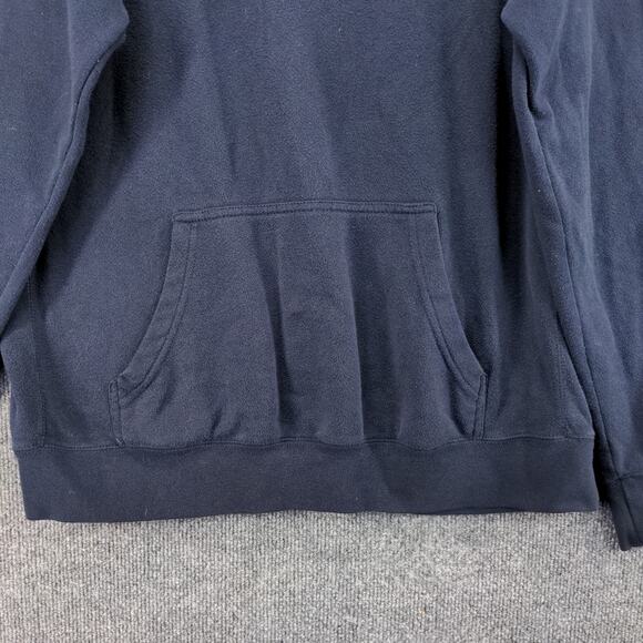 FedEx Supply Chain Uniform Hoodie Mens Size XL Blue Pullover Graphic Logo - Picture 8 of 13
